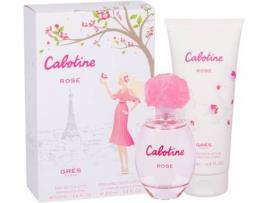 Coffret de Perfumes GRS Grès Cabotine Rose I (100ml)