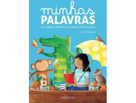 Livro Minhas palavras: Dicionário infantil da língua portuguesa de Carlos Marques (Português do Brasil)