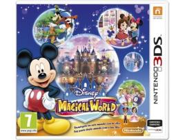 Jogo Nintendo 3DS  Magical World