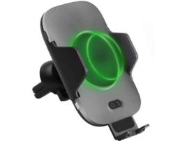 Carregador Auto Qi  Wireless Preto