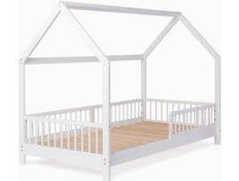 Cama Casinha Junior  Baby Branco (190 x 90 cm)