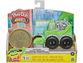Plasticina PLAY-DOH Mini Veículos De Construção (3 anos)