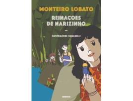 Livro Reinações de Narizinho de Monteiro Lobato (Português do Brasil)