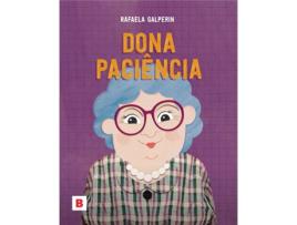 Livro Dona Paciência de Rafaela Galperin (Português do Brasil)