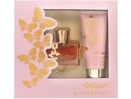 Coffret de Perfumes  Butterflies Eau De Toilette + Body Lotion (50ml)