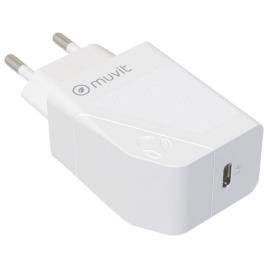 Carregador  MCACC0003 (USB-C - 20 W- Branco)