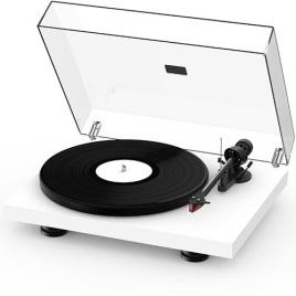 Gira-Discos Pro-Ject Debut Carbon Evo - Acetinado | Branco