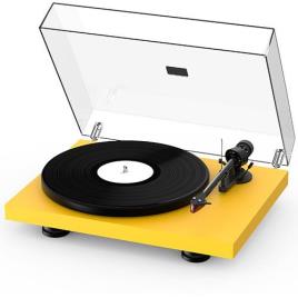 Gira-Discos Pro-Ject Debut Carbon Evo - Acetinado | Amarelo