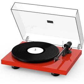 Gira-Discos Pro-Ject Debut Carbon Evo - Lacado | Vermelho