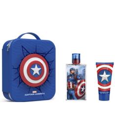 Marvel Captain America Kit Eau de Toilette 100Ml + Shower Gel 60Ml