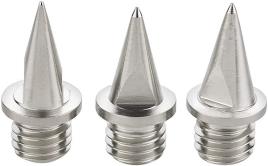 Pregos Top4Running Pyramid track spikes 6mm pspikes6mm