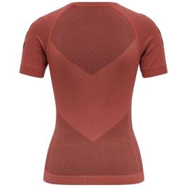 Hummel Camada De Base First Seamless M-L Marsala