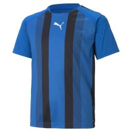 Camisola  teamLIGA Striped Jersey Jr 70492702 Tamanho 164