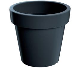 Vaso  Lofly (Cinzento - 47.6 x 47.6 x 42.5 cm)