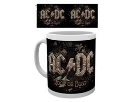 Caneca  AC/DC Rock or Bust