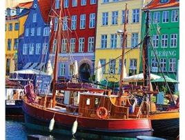 Puzzle SPRINGBOK Copenhagen Waterfront - Made in USA (Idade Mínima: 5)