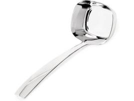 Concha ALESSI Dressed Prata (Cinzento - Aço Inox - 29 cm)