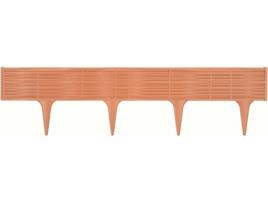 Bordadura para Jardim  IBWI (Terracota - 3,90 m)