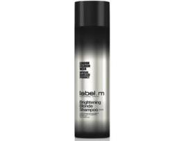 Champô LABELM Brightening Blonde Colour-Protecting (250ml)