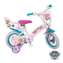 Bicicleta Infantil Paw Patrol  (12')