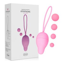 Exercitador de Chão Pélvico Intimichic 
