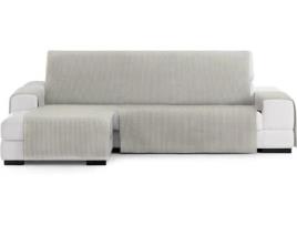 Capa de Sofá Chaise Longue  Calma Bege (Braço Esquerdo - 240 cm)