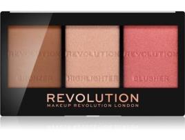 Paleta de Sombras REVOLUTION Ultra Sculpt & Contour Contouring