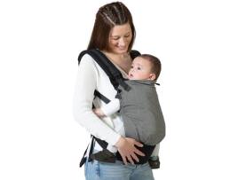 Porta-Bébés  Ergonómico Evolutivo Preto