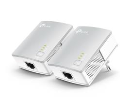 Tl-pa4010kit kit de Inicio con Nano Adaptadores Powerline Av600