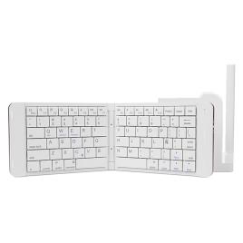 Leotec Bluetooth Dobrável Para Tablets E Smartphones Mini One Size White