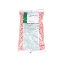 Pérolas de Cera Depilatória  Cor de Rosa (1 kg)