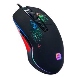 Rato Gaming Blackfire BFX-195 RGB LED Preto