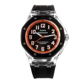 Relógio masculino Louis Valentin LV009BLS (Ø 40 mm)