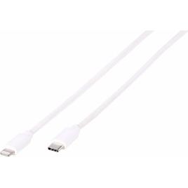 Cabo USB-C para Lightning Vivanco LIGHTNVVUSBC12W 1,2 m Branco