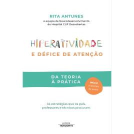 Livro Hiperatividade e Défice de atenção, 