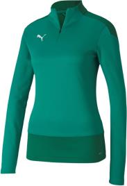 Moletom  teamGOAL 23 1/4 Zip Top W 656937-005 Tamanho S