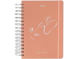 Agenda Escolar  Minnie By Kokonote (A5 - 2021/2022 - Diário - 14.8x21cm - Inglês)