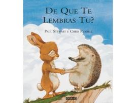 Livro De Que Te Lembras Tu ? de Paul Stewart