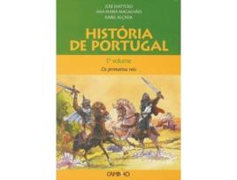 Livro Os Primeiros Reis de José Mattoso