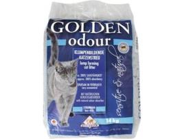 Areia Aglomerante para Gatos  Odor (14 kg)