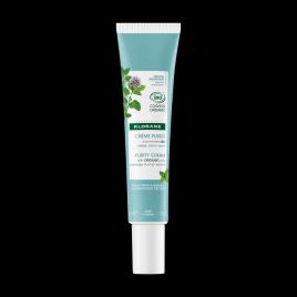 Klorane Menta Aquática Creme de Rosto Purificante 40ml