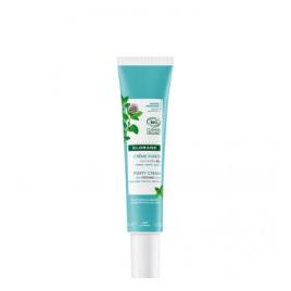Klorane Creme Rosto Purificante Menta Aquática 40ml