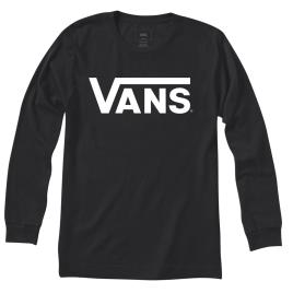 Vans Camisola de gola redonda, mangas compridas