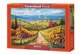 LAND VINEYARD HILL 3000 PCS PUZZLE 3000 UNI.