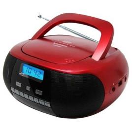 Rádio Cd  Crusm400rd Vermelho