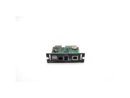 Schneider Electric Network Management Card 3 com Environmental Monitoring and Modbus - Adaptador de gest?remota - SmartSlot - Gigabit Ethernet - para P/N: SMTL2200RM2UC: SMTL2200RM2UCNC: S