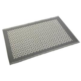 Tapete Circulos Polipropileno (120 x 1 x 180 cm)