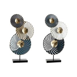 Figura Decorativa  Metal (37 x 9.3 x 70.5 cm) (2 pcs)