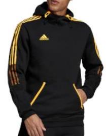 Moletom com capuz  Tiro Winterized h33678 Tamanho L