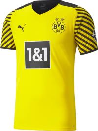 Camisola  BVB HOME AUTHENTIC Shirt 2021/22 75903401 Tamanho M